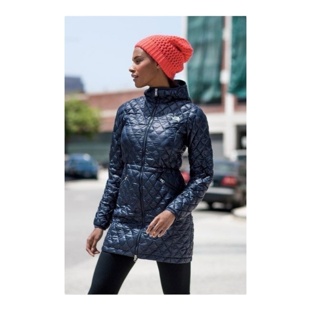 The North Face ThermoBall Parka in Urban Navy